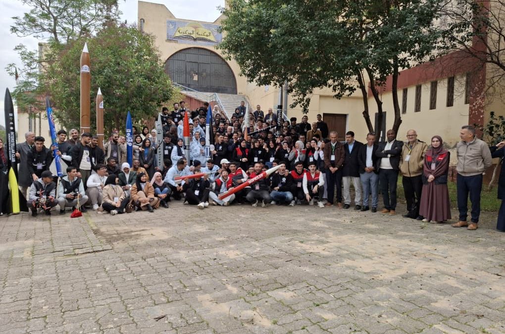 المسابقة الوطنية للطيران ” الصاروخ 2025″.