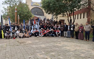 المسابقة الوطنية للطيران ” الصاروخ 2025″.