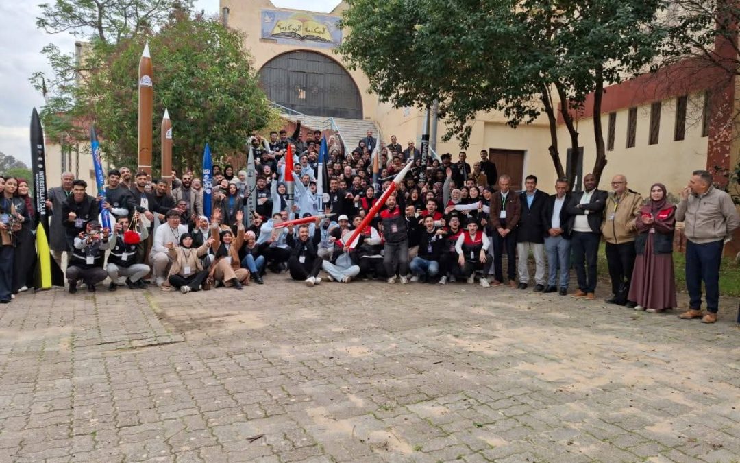 تكريم الفائزين في الطبعة السادسة للمسابقة الوطنية لعلوم الطيران (Rocketry)