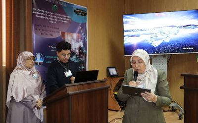 تنظيم ورشة علمية حول التعليم عن بُعد بجامعة البليدة 1 في سياق التحول 4.0