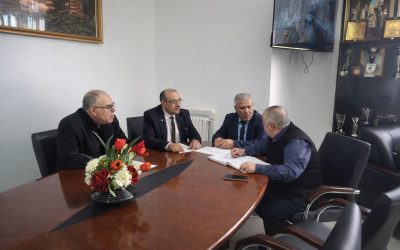 لقاء تنسيقي حول تهيئة الإقامات الجامعية