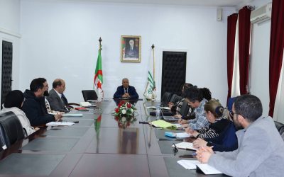 اجتماع عمل حول تنفيذ نظام إدارة الجودة وفق معيار ISO 9001:2015