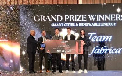 فوز فريق جامعة البليدة 1 بالمرتبة الثانية في هاكاثون (Huawei Tech4Connect)