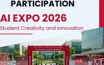 دعوة للمشاركة في معرض الذكاء الاصطناعي – جامعة البليدة 1