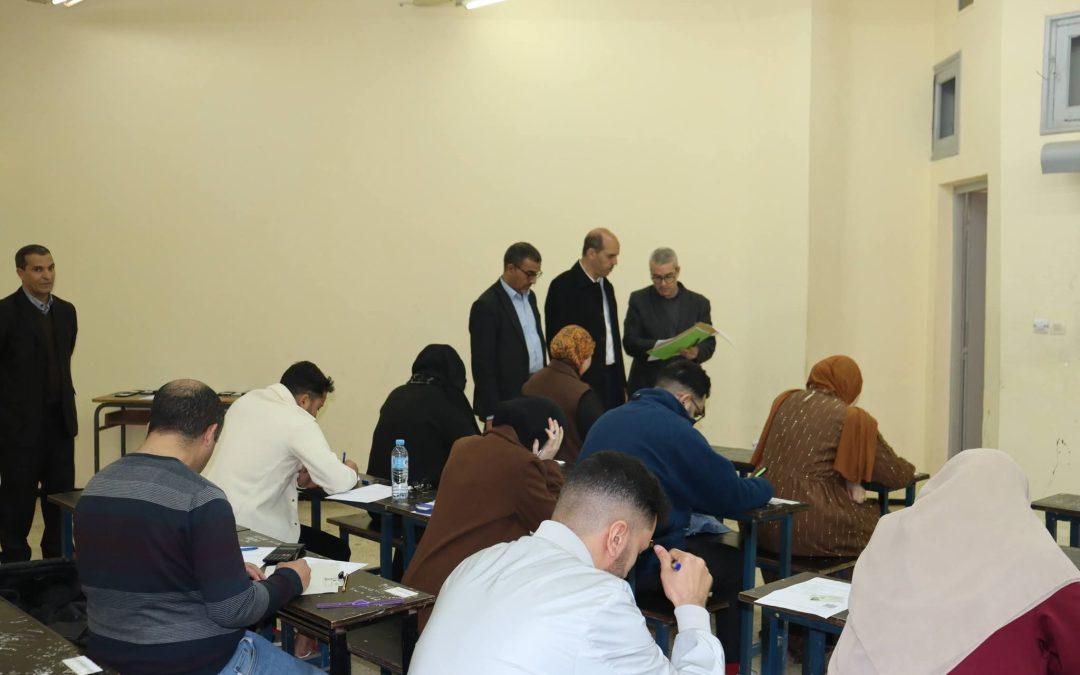 تنظيم مسابقة الالتحاق بالتكوين في الطور الثالث بشعبة الطيران بجامعة البليدة1