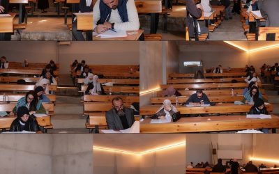 جامعة البليدة1 تنظم امتحان مقياس “أسس وتقنيات البرمجة” لطلبة الدكتوراه