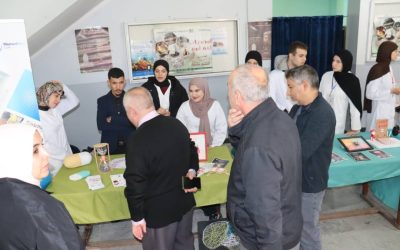 يوم تحسيسي بجامعة البليدة1 حول مكافحة التدخين واستهلاك المخدرات