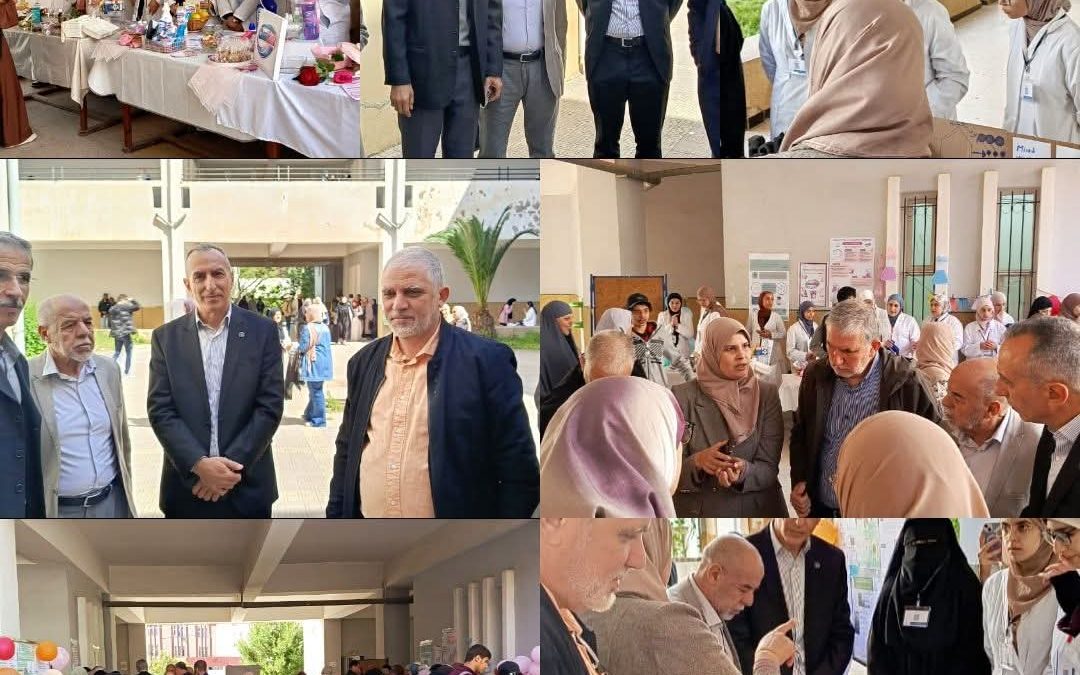 المعرض الأوّل لطلبة ماستر الكيمياء التطبيقية بجامعة البليدة 1