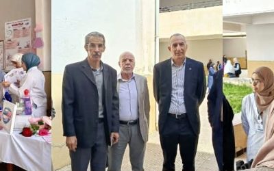 المعرض الأوّل لطلبة ماستر الكيمياء التطبيقية بجامعة البليدة 1