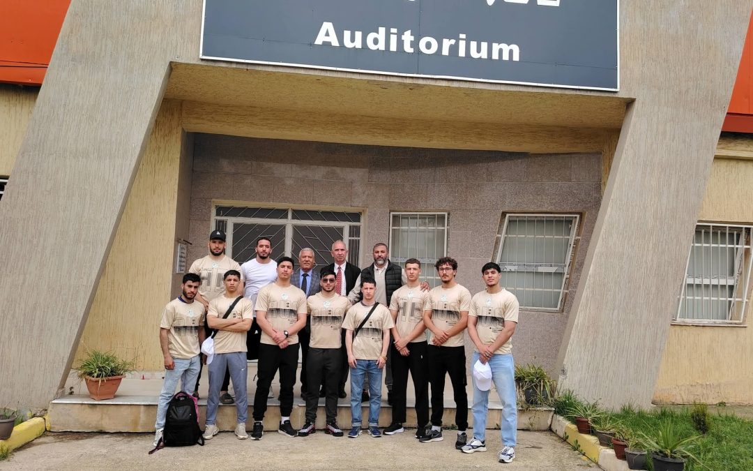 وفد المدينة الجامعية البليدة  يمثل الجامعة في تظاهرة وطنية ببسكرة
