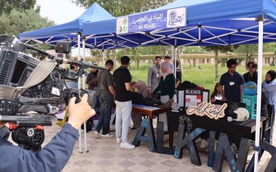  الطبعة الثالثة من صالون المشروع المبتكر للشباب بجامعة البليدة1 