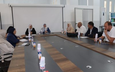 اجتماع تنسيقي بين مسؤولي الواجهات الجامعية وممثلي الكليات والمعاهد