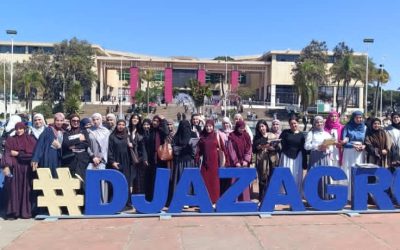 زيارة طلبة المعهد ISTA إلى معرض DJAZAGRO