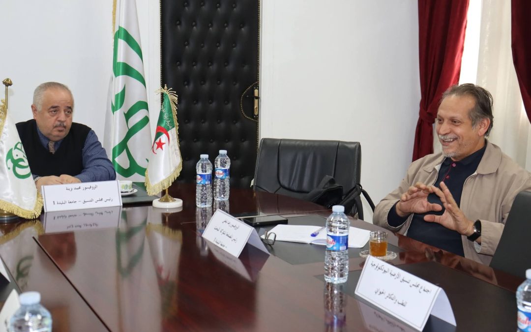  مجلس تنسيق الأرضية البيوتكنولوجية يناقش آفاق البحث والتطوير