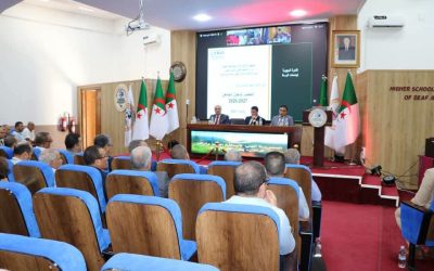 الاجتماع التنسيقي للندوة الجهوية لجامعات الوسط