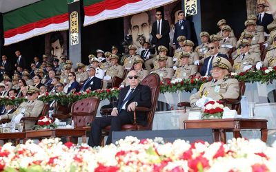 مشاركة السيد مدير جامعة البليدة 1 في مراسم حفل التخرج السنوي للدفعات العسكرية