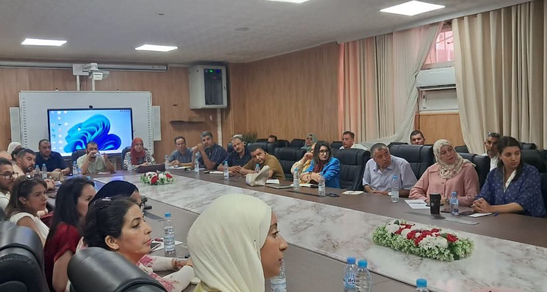 جامعة البليدة 1 تشارك في اليوم الدراسي الجهوي حول قابلية توظيف خريجي التعليم العالي والتربصات في الوسط الاقتصادي