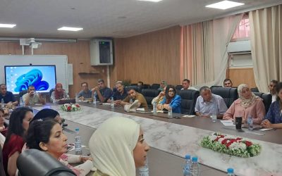 جامعة البليدة 1 تشارك في اليوم الدراسي الجهوي حول قابلية توظيف خريجي التعليم العالي والتربصات في الوسط الاقتصادي