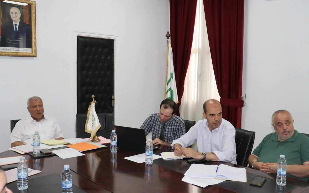مجلس مديرية جامعة البليدة 1 يناقش حصيلة السنة الجامعية ويستعرض أولويات المرحلة المقبلة
