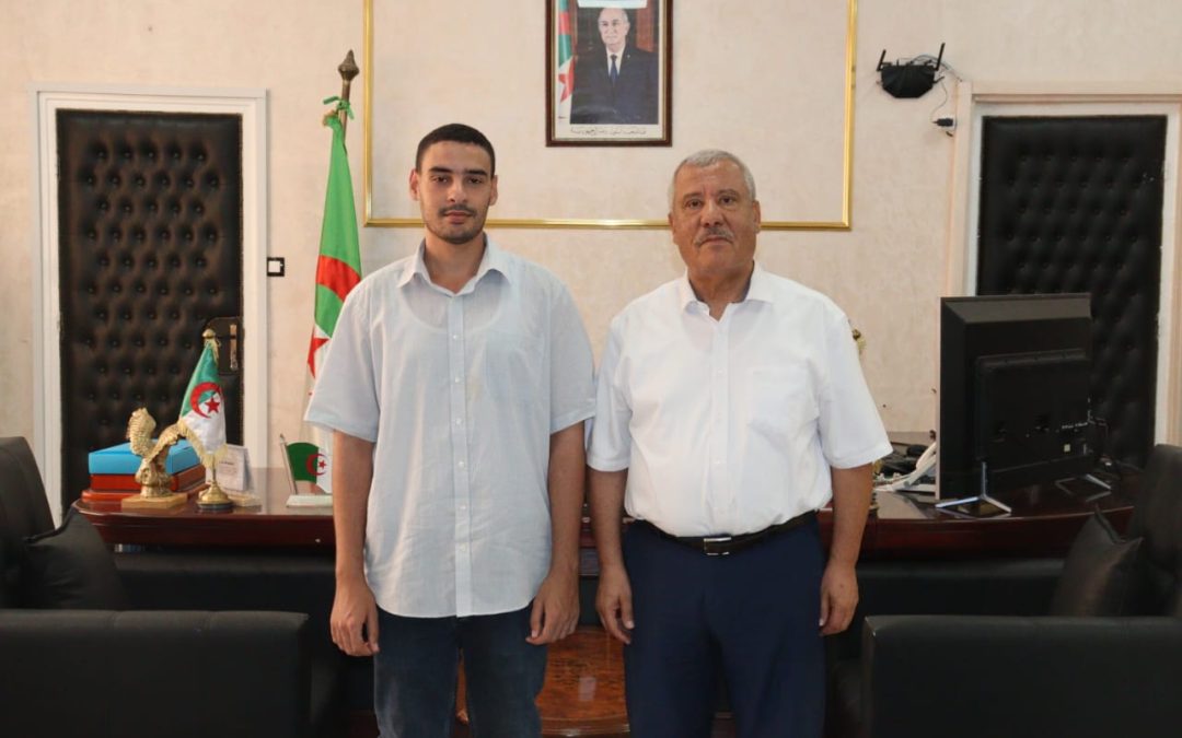 منحة دولية للتميز.. طالب من معهد الطيران والدراسات الفضائية بجامعة البليدة 1 يواصل الدكتوراه في الصين