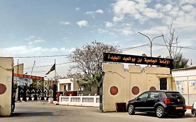 دراسة ومتابعة أشغال إعادة تأهيل الإقامات الجامعية