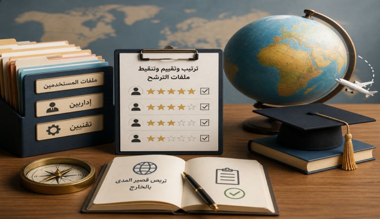 النتائج الأولية لتربصات القصيرة المدى بالخارج بعنوان سنة 2026 -لفائدة الموظفين الإداريين والتقنيين والأسلاك الطبية للمصالح المركزية.