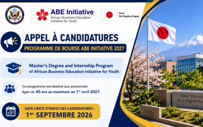 بخصوص برنامج منح الماستر ABE Initiative 2027للعام الدراسي