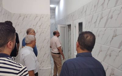  تفقد الإقامات الجامعية والوقوف على جاهزية الخدمات