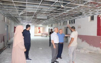 مدير جامعة البليدة 1 يتابع ميدانياً جاهزية الهياكل الجامعية