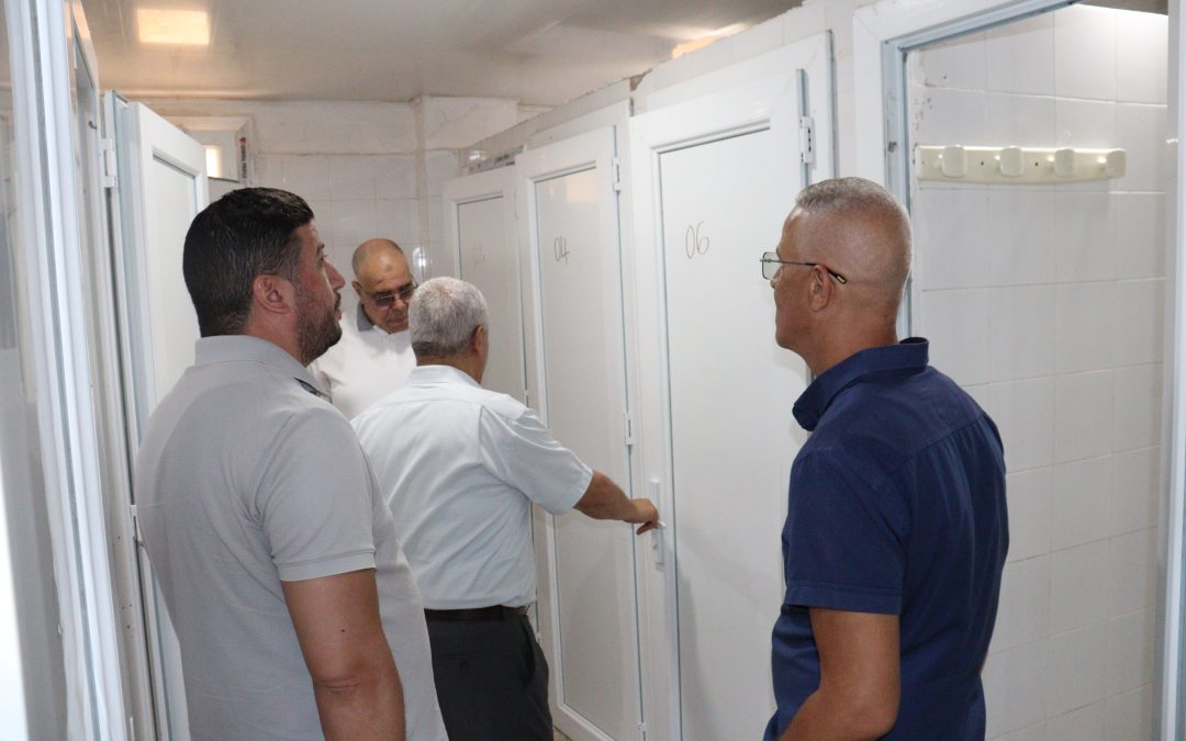 زيارات تفقدية تحسبا للدخول الجامعي