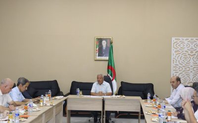 اجتماع موسع لمجلس مديرية جامعة البليدة1 تحضيراً للدخول الجامعي 2026-2027