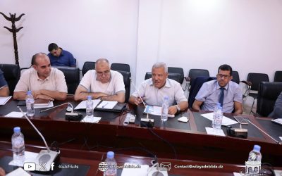 مدير جامعة البليدة 1 يشارك في أشغال اجتماع تنسيقي لمتابعة التحضيرات الأخيرة للدخول الجامعي
