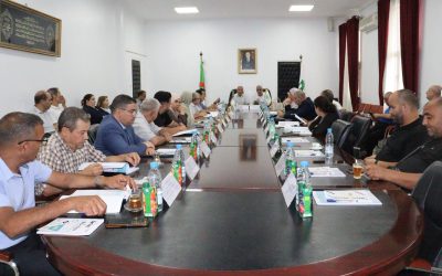 انعقاد دورة استثنائية لمجلس إدارة جامعة البـليدة1