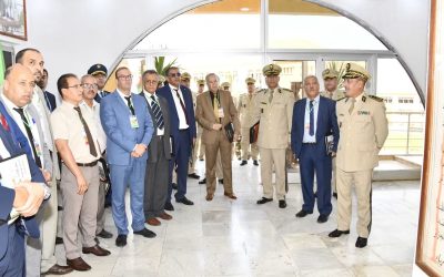 مشاركة مدير جامعة البليدة1 في افتتاح السنة الجامعية بالأكاديمية العسكرية لشرشال