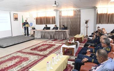 مشاركة مدير جامعة البليدة 1 في مراسم افتتاح السنة الجامعية 2026-2027 بالمدرسة العليا لتقنيات الطيران
