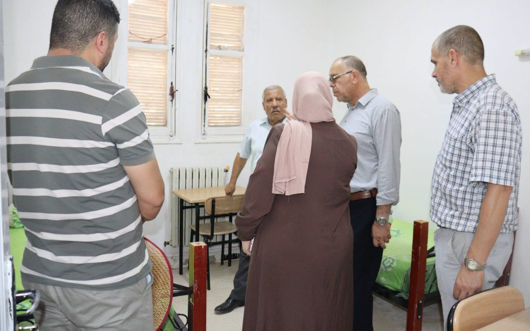 متابعة ميدانية لجاهزية الإقامات الجامعية تحضيرًا للدخول الجامعي 2026-2027