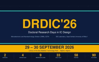 الورشة الدكتورالية حول تصميم الدارات المدمجة DRDIC’26