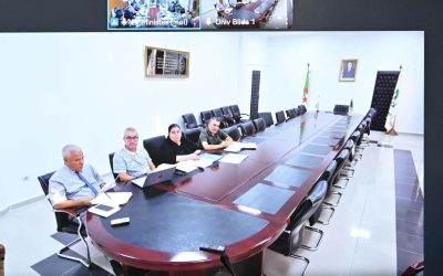 مدير جامعة البليدة 1 يشارك في اجتماع تنسيقي برئاسة وزير التعليم العالي والبحث العلمي