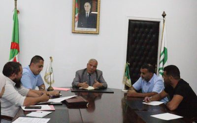 جامعة البليدة 1: تعزيز الحوار والتشاور مع الشركاء الاجتماعيين