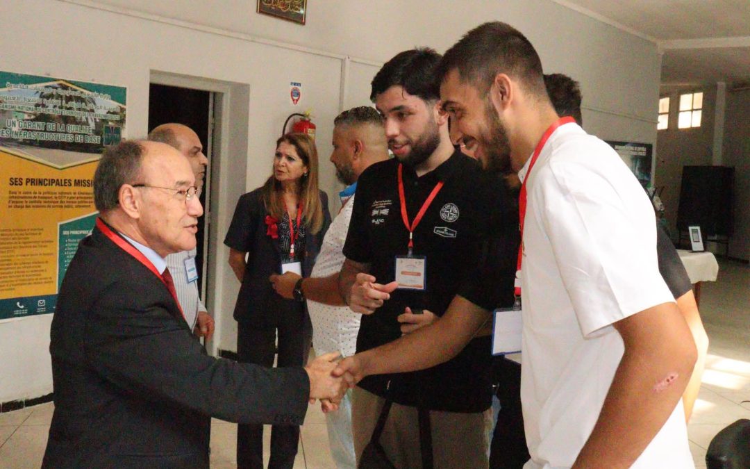  جامعة البليدة 1 تحتضن يومًا علميًا حول تعميم تطبيقات الجيوسنثيتيك في مجال الهندسة المدنية