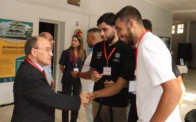  جامعة البليدة 1 تحتضن يومًا علميًا حول تعميم تطبيقات الجيوسنثيتيك في مجال الهندسة المدنية