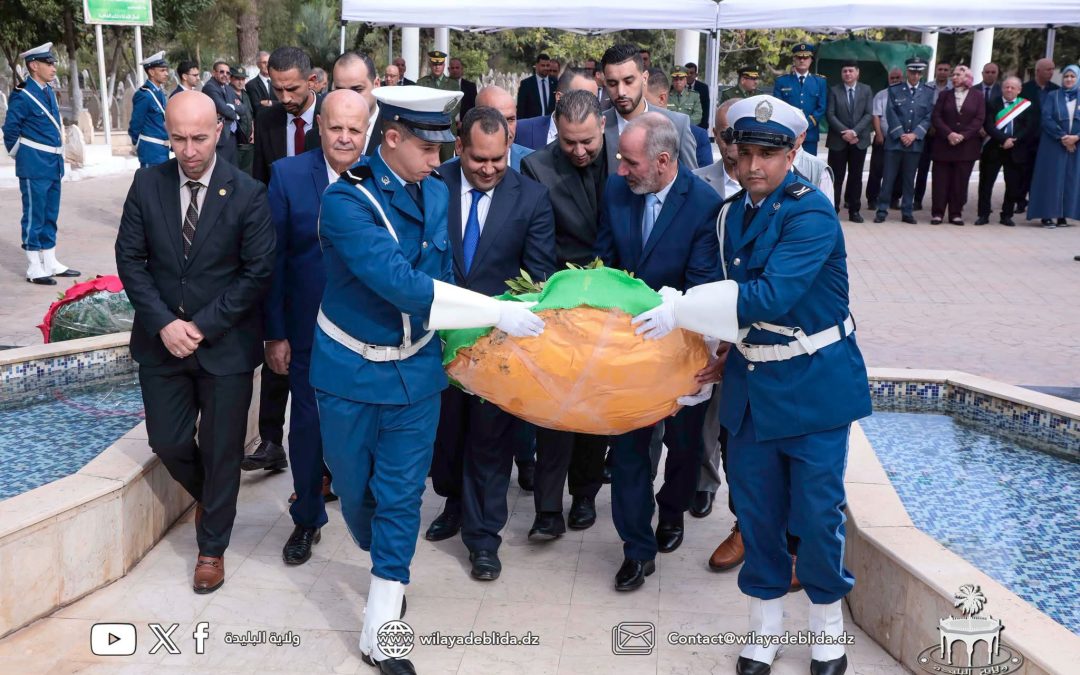 جامعة البليدة 1 تُحيي الذكرى الخامسة والستين لليوم الوطني للهجرة