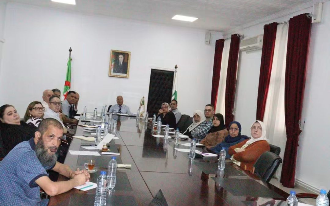  اجتماع مجلس مديرية جامعة البليدة 1: متابعة ملفات الدخول الجامعي والارتقاء بالأداء المؤسسي